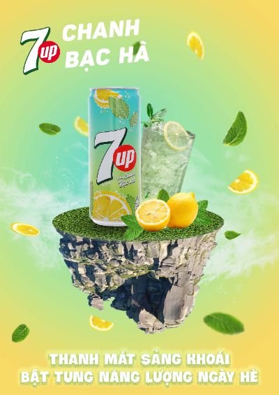 7up - Sảng khoái quá ddeeeeeee!!!!!!!!!!!!!!!