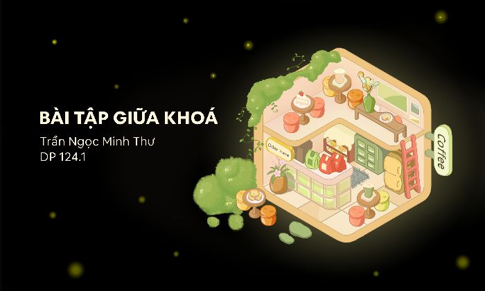 BÀI TẬP GIỮA KHOÁ