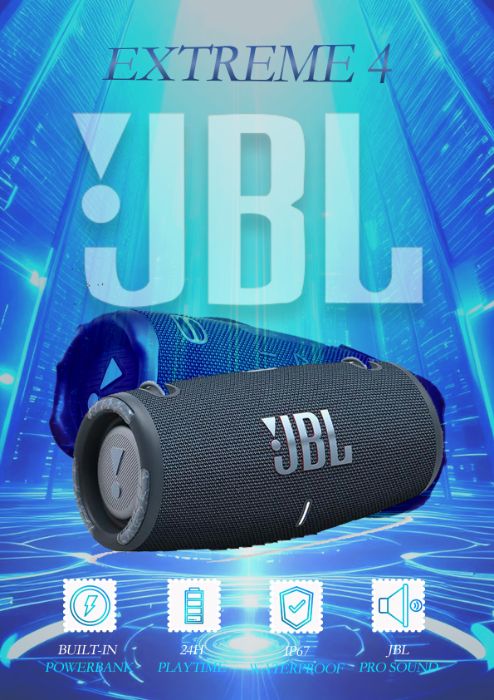 poster quảng cáo sản phẩm Loa Jbl