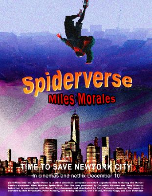 spiderverse gfx comic style