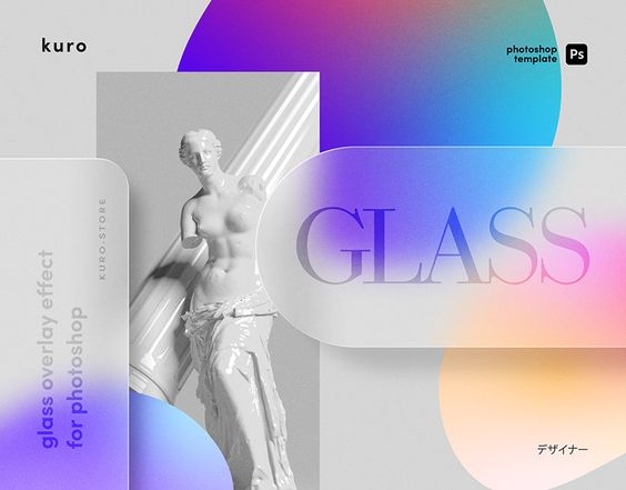 Glassmorphism - BTCM kì 1 - Đỗ Thị Phương Thanh