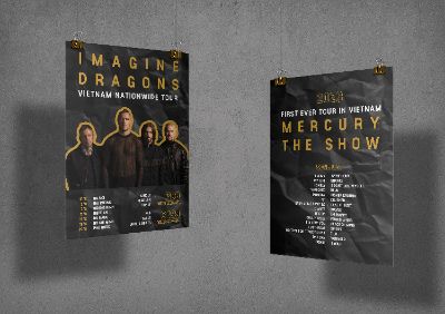 Poster Imagine Dragon Tour