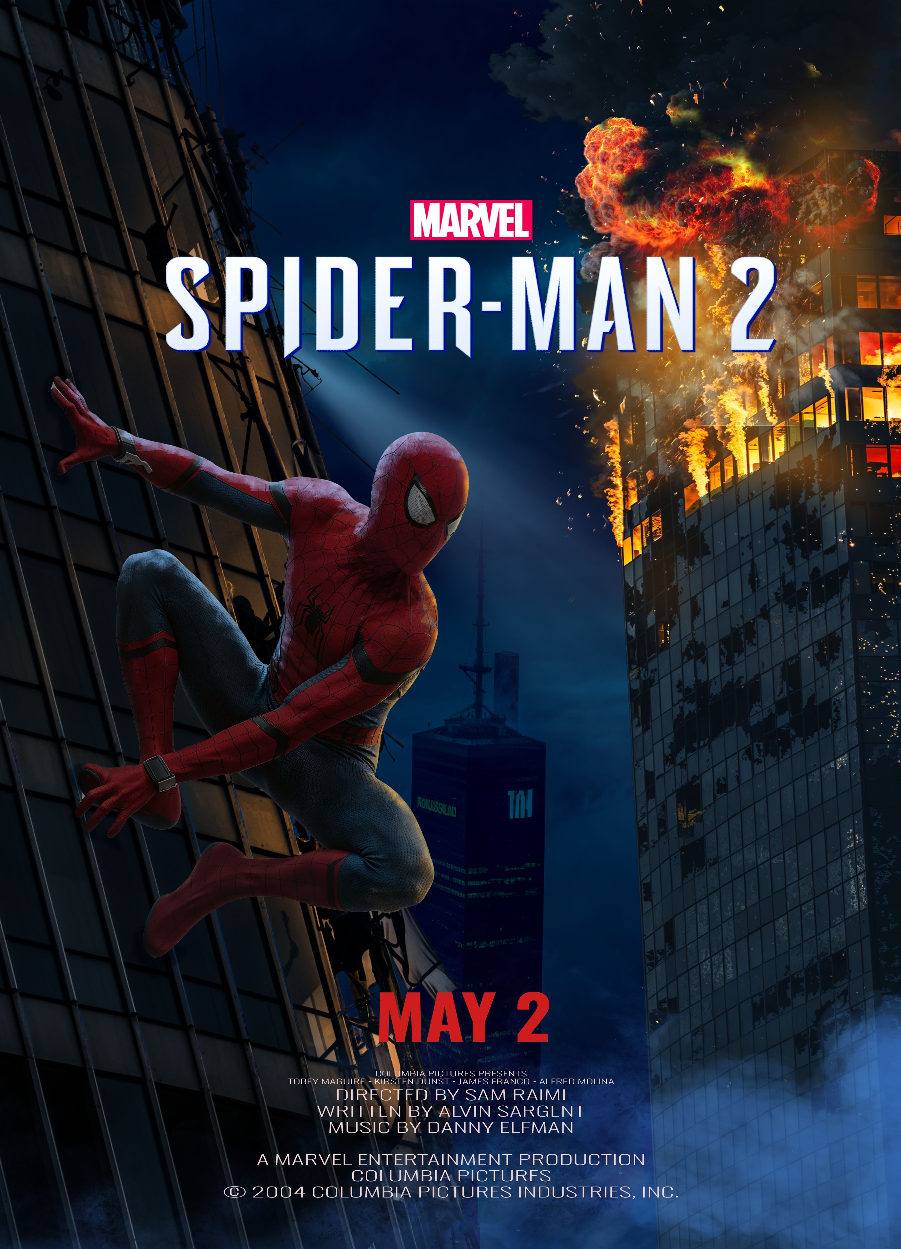 Poster Spider-Man 2