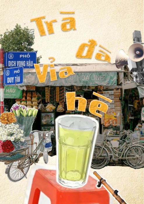 Trà đá vỉa hè