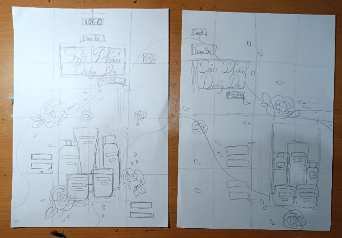 Layout Sketch ( Buổi 5)