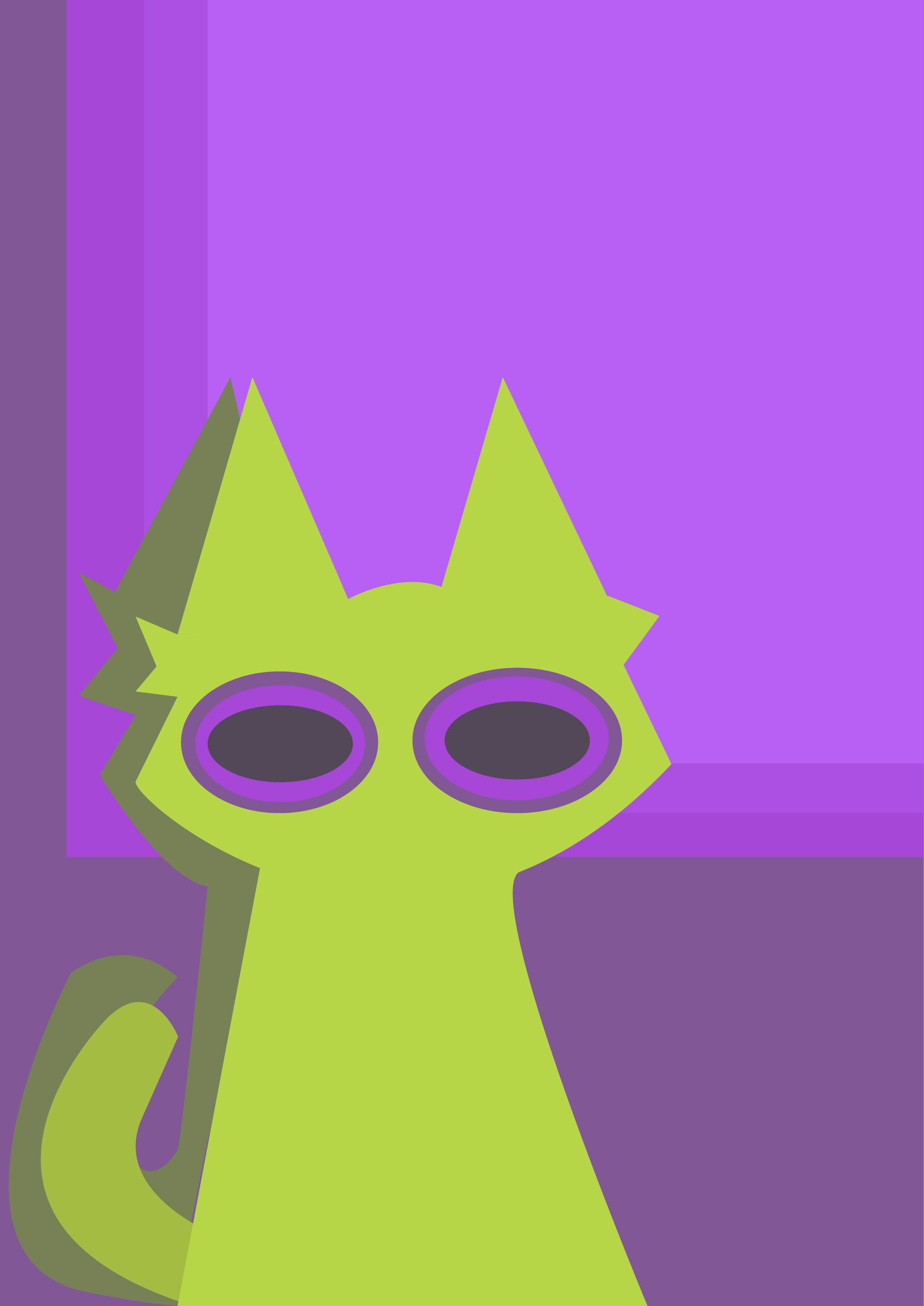 catito - dùng complementary colors