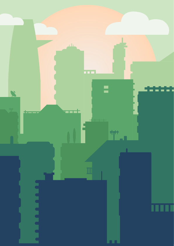BTVN 01 - City Silhouette