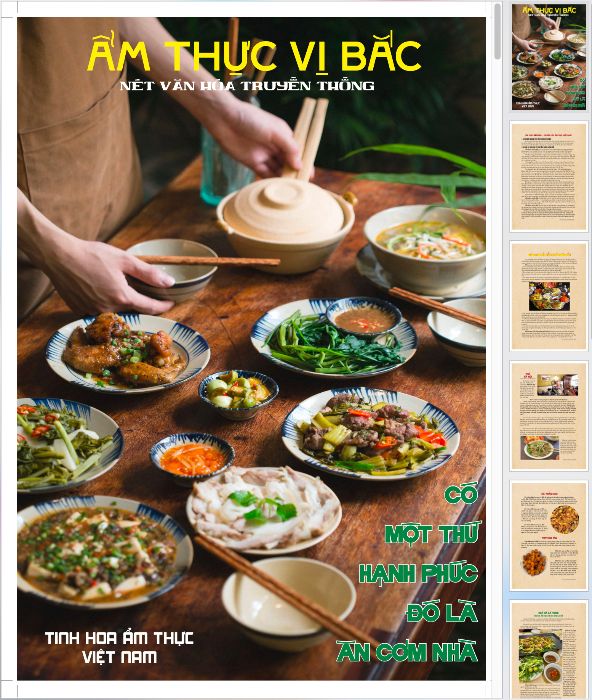 Ẩm thực vị bắc