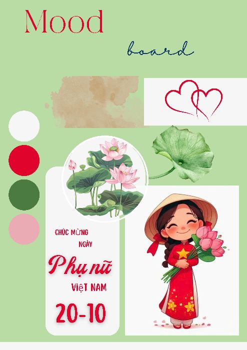 Thiết kế moodboard