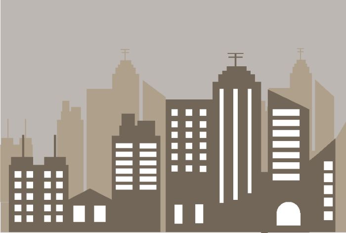 BTVN buổi 1- Flat Cityscape