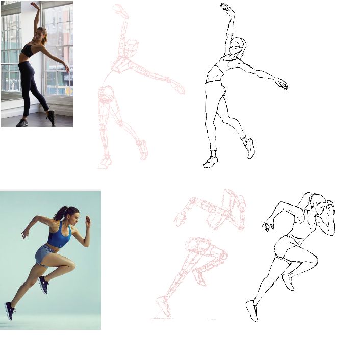 Gesture study 1