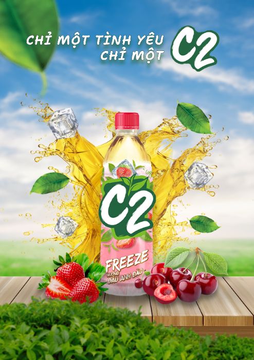 C2 dâu anh đào