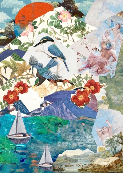 BTVN BUỔI 2 COLLAGE ART