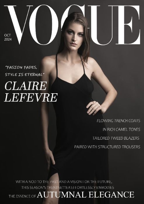 Magazine cover