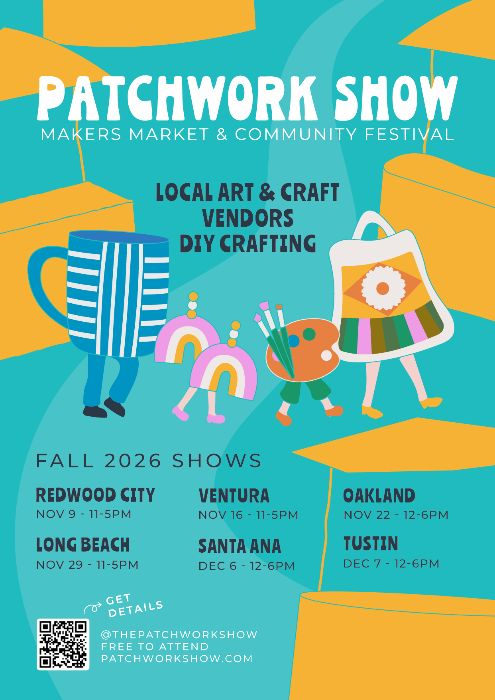 Patchwork Show Poster