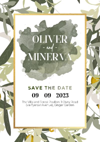 Wedding Invitation