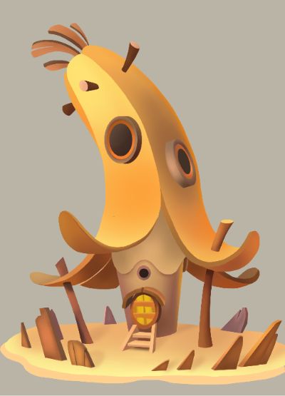 Banana House