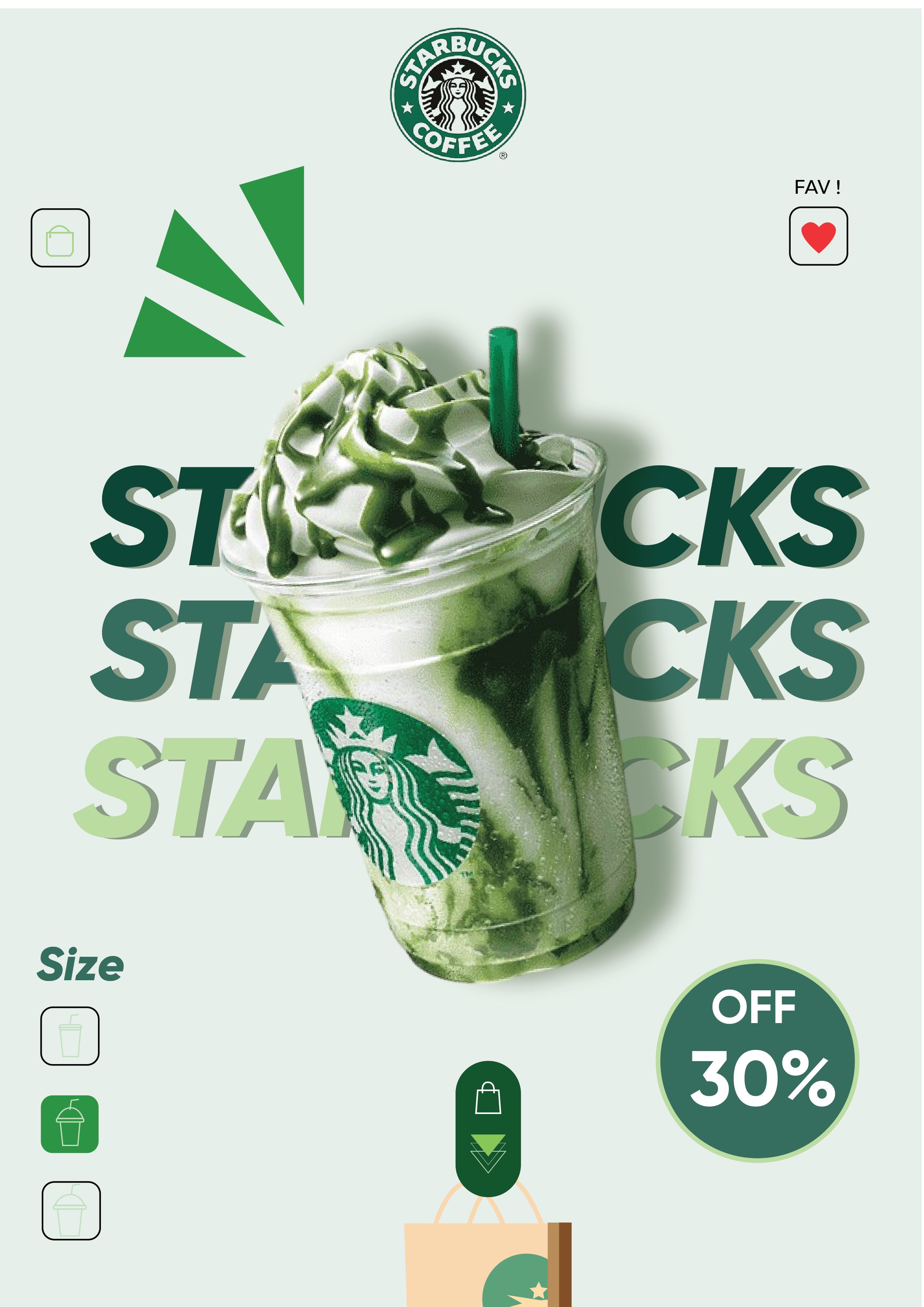 POSTER DESGIN - STARBUCKS