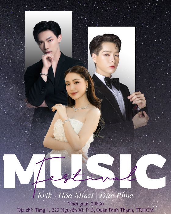 Music concert poster
