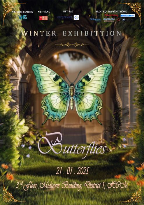 Butterflies Exhibition - Phạm Đỗ Quỳnh Giao