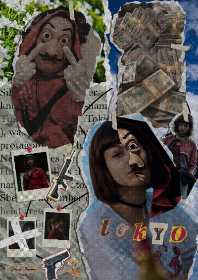 collage art.