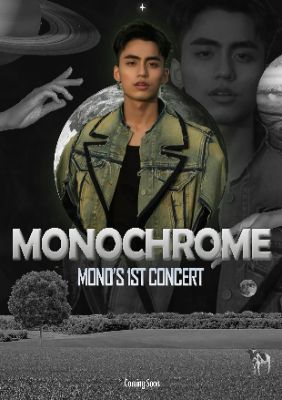 [BTVN6] MONO'S 1ST CONCERT ANNOUNCEMENT POSTER
