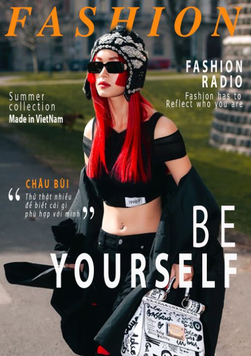 cover magazine