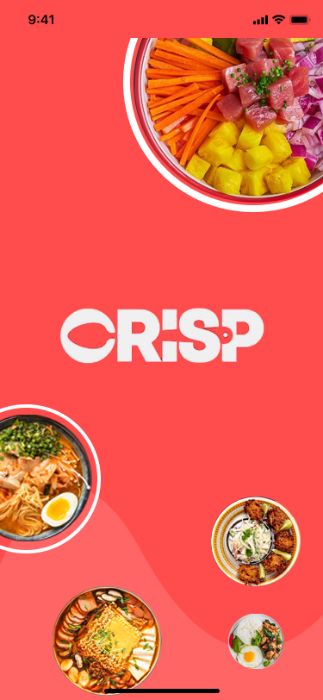 Bài cuối kì ứng dụng đặt đồ ăn Crisp