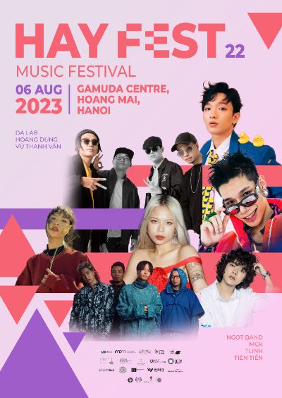 POSTER  A4 HAYFEST