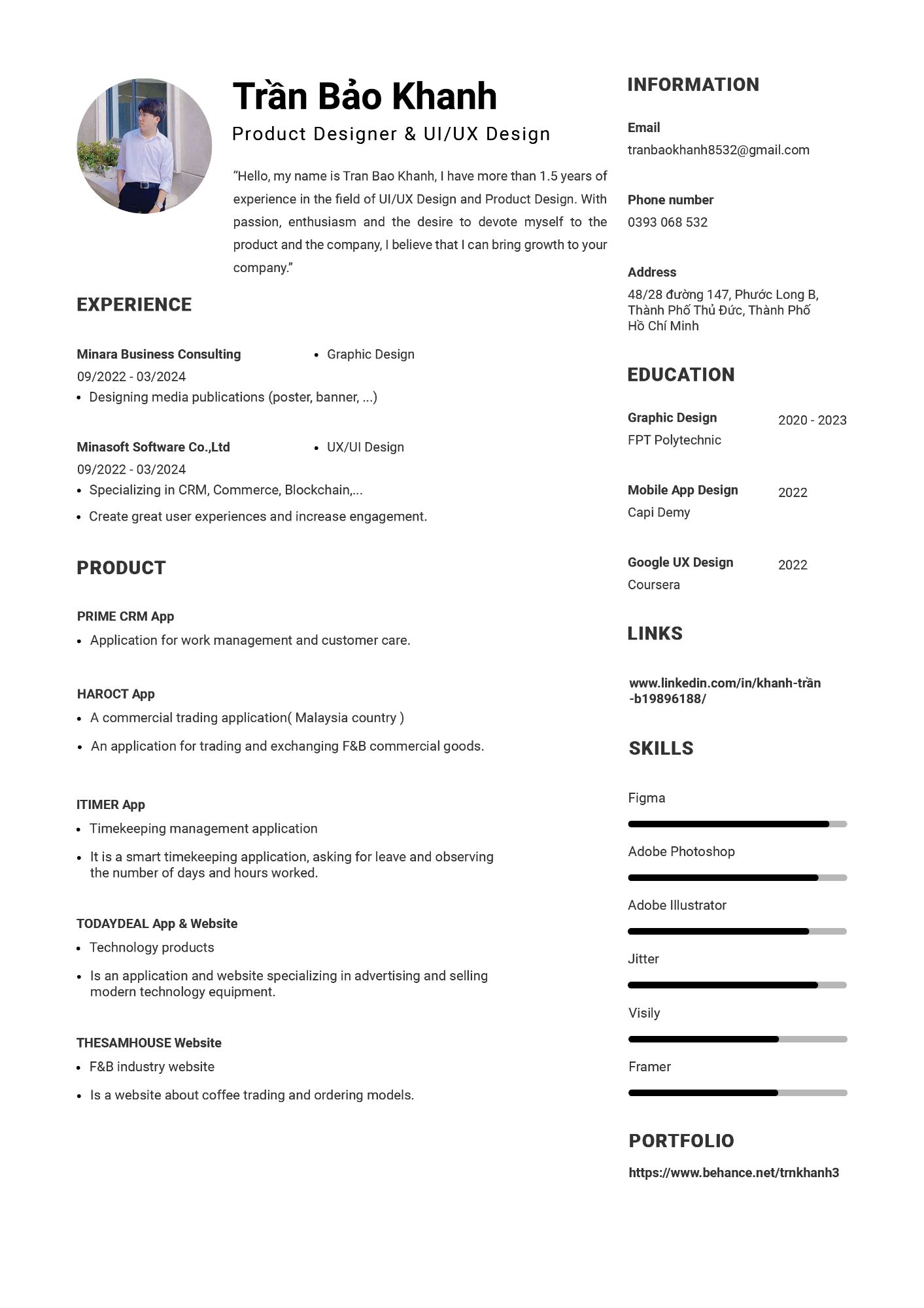 Portfolio on Color ME