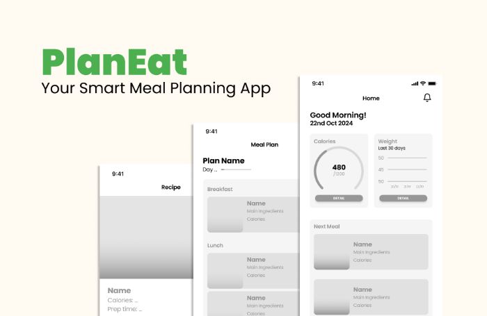 BTVN6 - Show Case app PlanEat