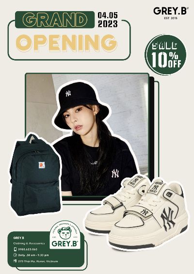 GRAND OPENING POSTER