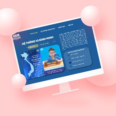 LandingPage design