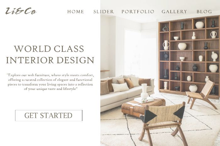 FURNITURE WEBSITE