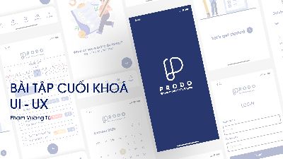 BT Cuối khoá UI UX