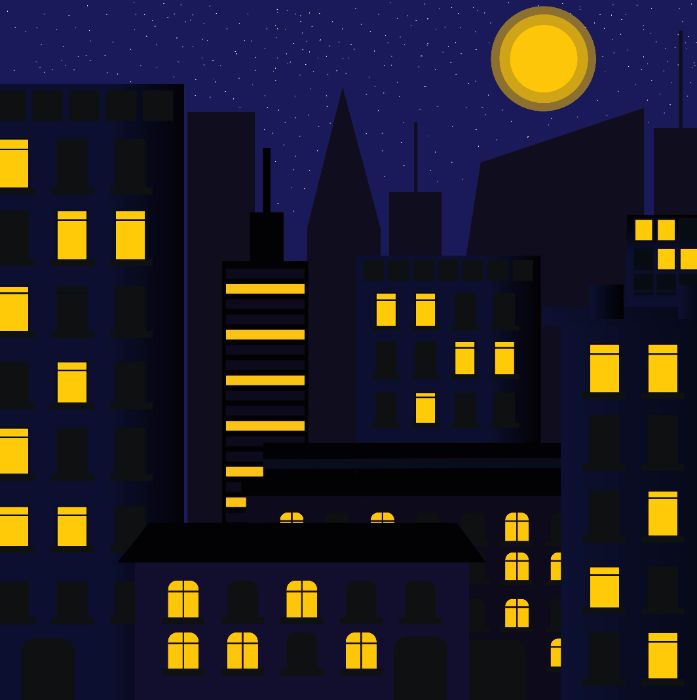 flat illustration