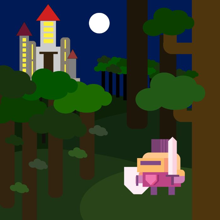 Knight's night journey