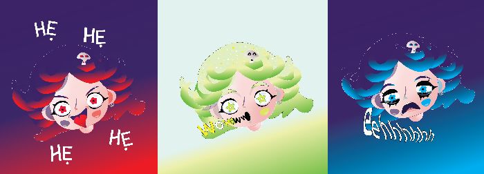 btvn4 emoji cảm xúc