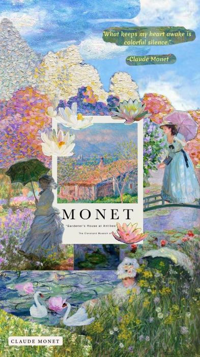 CLAUDE MONET