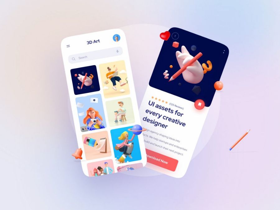 Top 8 Xu Hướng Thiết Kế UI Dành Cho Di Động Trong Năm 2024
