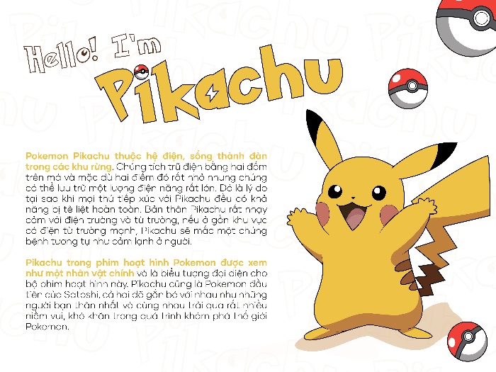 Pika pikachuuuuu ⚡
