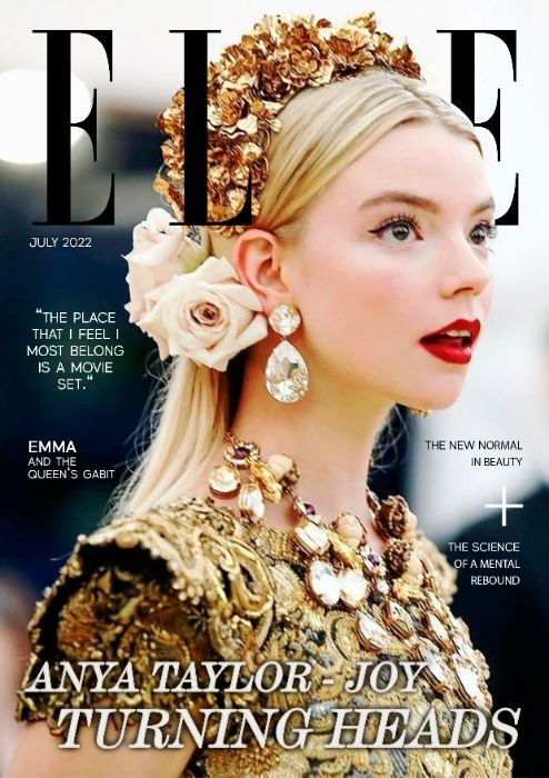 Magazine Cover - Đinh Thị Hà Phương