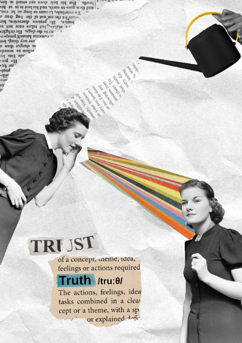 Collage art