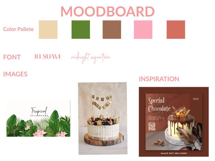 MOODBOARD CHO CUỐI KỲ