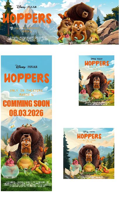 ẤN PHẨM TRUYỀN THÔNG PHIM HOPPERS