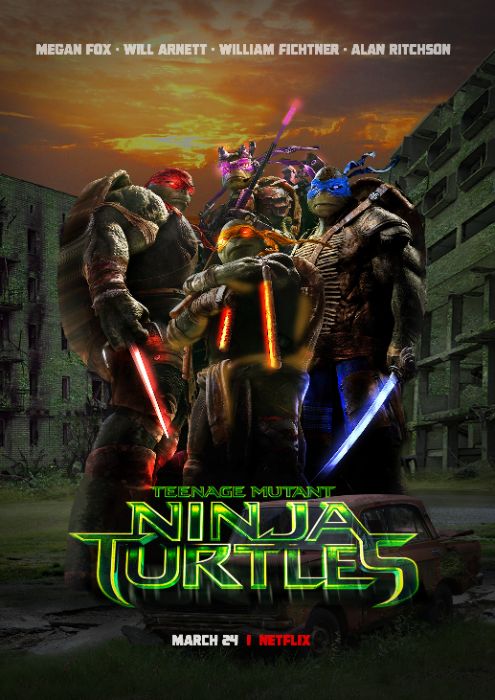 poster phim Ninja Turtles