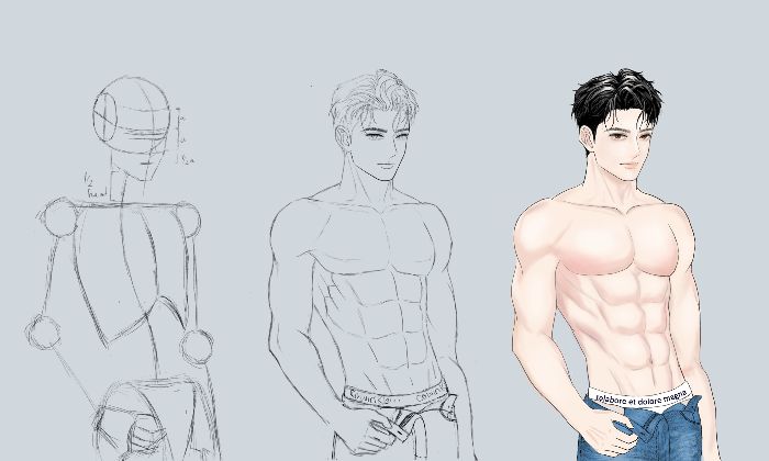Một pic theo style manhwa