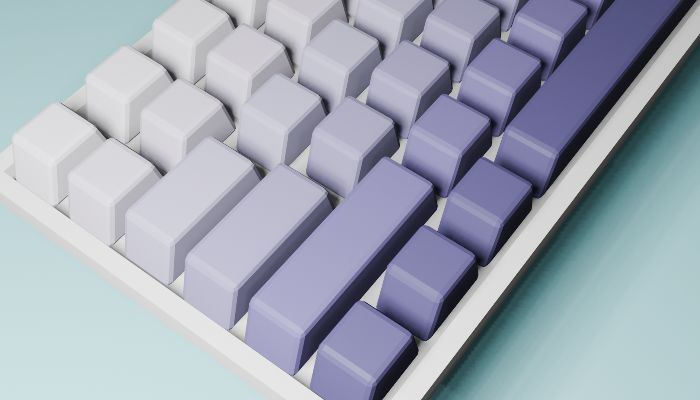 Purple Keyboard