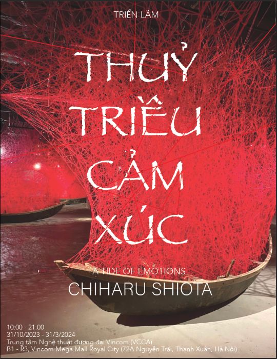 poster triển lãm nghệ thuật