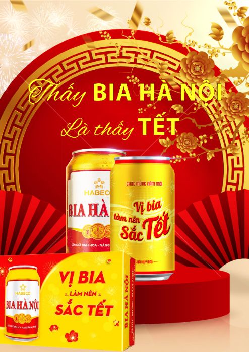 BTVN 4 pts thiết kế sản phẩm thương mại: Bia Hà Nội - Habeco